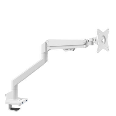 monitor stand white 1 screen 4