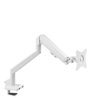 monitor stand white 1 screen 5
