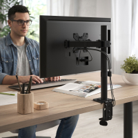 Monitor Arm with Single...