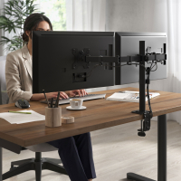 Dual Monitor Arm with...