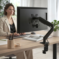 Monitor Arm with Gas...