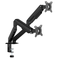Dual Monitor Arm with Gas...