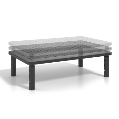 monitor stand black zenix 10