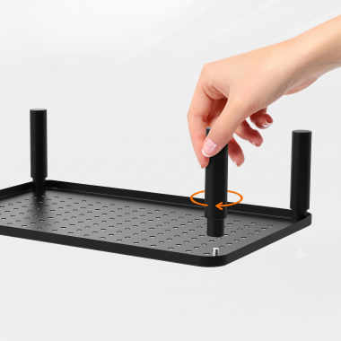 monitor stand black zenix 11