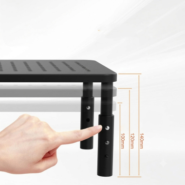 monitor stand black zenix 12