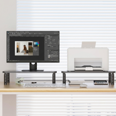 monitor stand black zenix 4