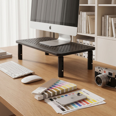 monitor stand black zenix 2