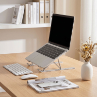 Foldable Aluminium Laptop...