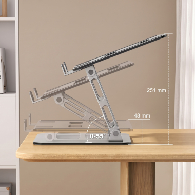 monitor stand gray volta 8