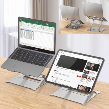monitor stand gray volta 3