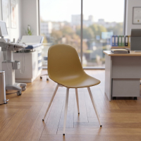 Conference Chair Lara, stackable, polypropylene shell