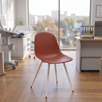 Conference Chair Lara, stackable, polypropylene shell