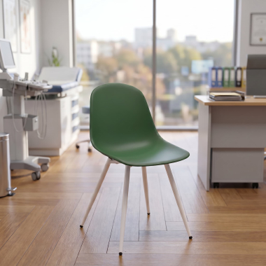 Modern design and enveloping seat