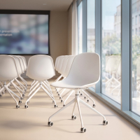 Meeting Chair with Castors...