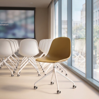 Meeting Chair with Castors...