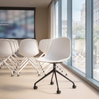 Meeting Chair with Castors...