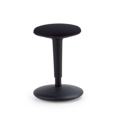 office stool black giro fabric no armrests 6
