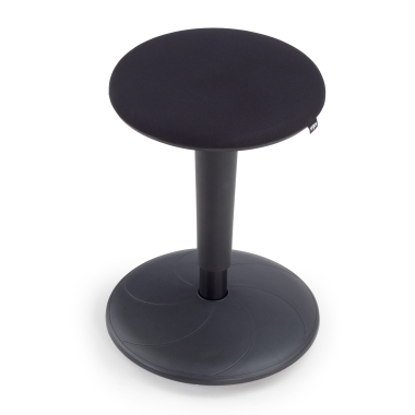 office stool black giro fabric no armrests 8