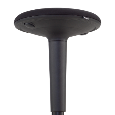 office stool black giro fabric no armrests 3