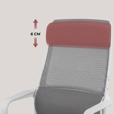 Headrest and padded seat