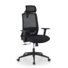Office Chair with Headrest and Lumbar Support Aria
