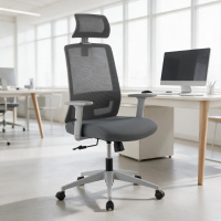Office Chair with Headrest...