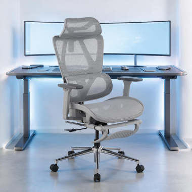 Comfort and adaptability throughout the workday