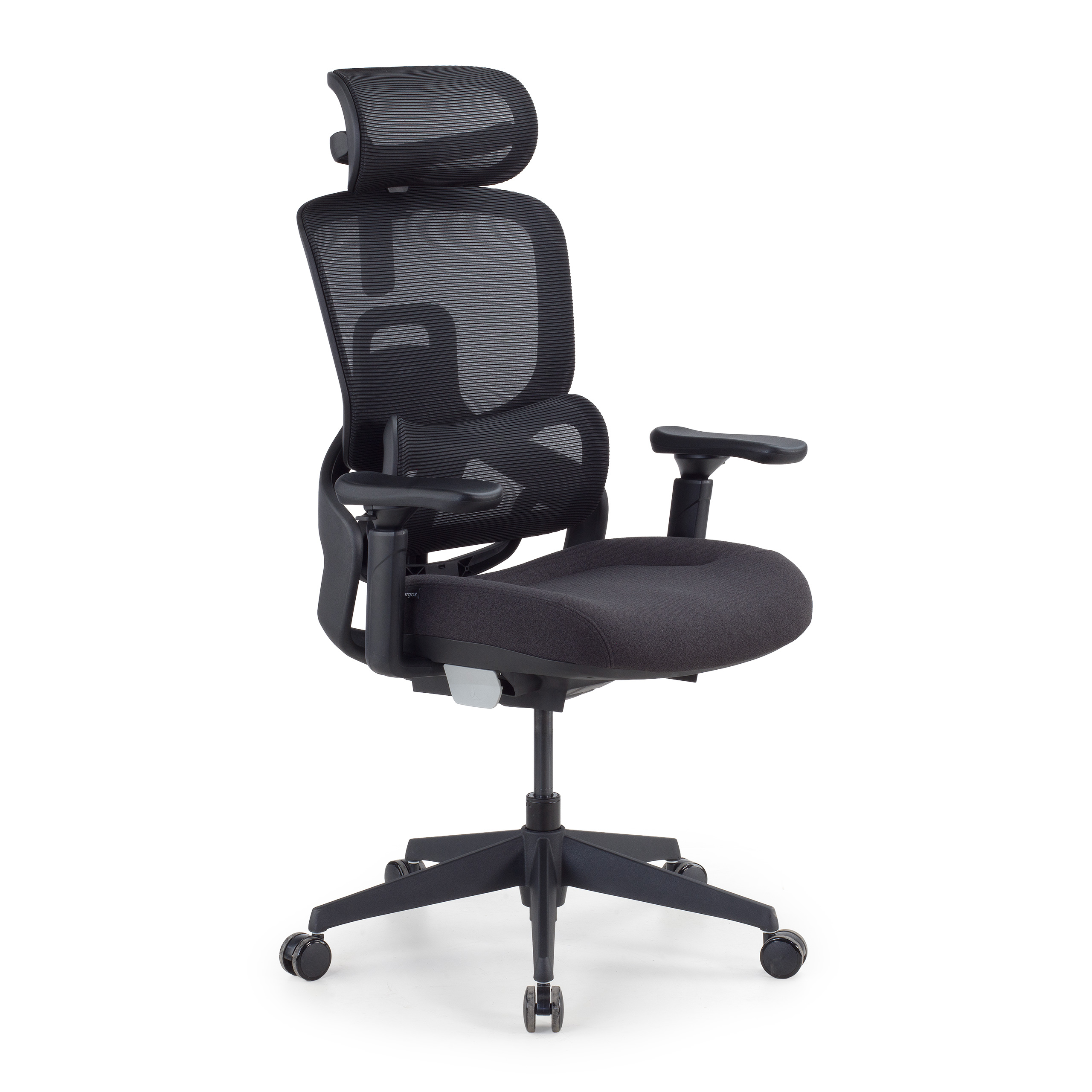 Ergonomic orthopaedic office chair Zen with headrest