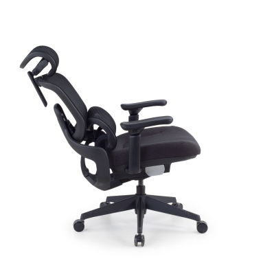 ergonomic chair black zen ergonomic chair mesh 3d adjustable armrests double lumbar support headrest 3