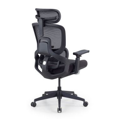 ergonomic chair black zen ergonomic chair mesh 3d adjustable armrests double lumbar support headrest 10