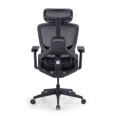 ergonomic chair black zen ergonomic chair mesh 3d adjustable armrests double lumbar support headrest 4