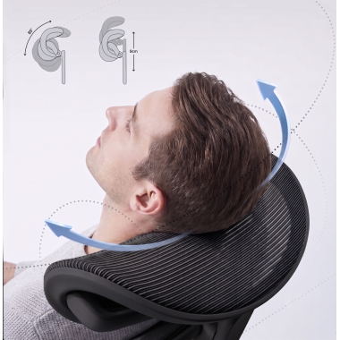 ergonomic chair black zen ergonomic chair mesh 3d adjustable armrests double lumbar support headrest 7