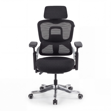 ergonomic chair black zenpro aluminum ergonomic chair mesh 4d adjustable armrests double lumbar support headrest 3