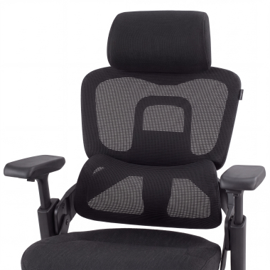 ergonomic chair black zenpro aluminum ergonomic chair mesh 4d adjustable armrests double lumbar support headrest 13