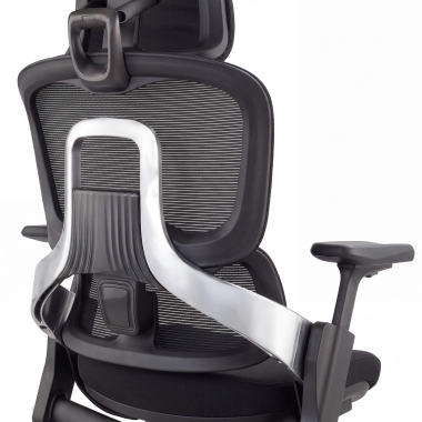 ergonomic chair black zenpro aluminum ergonomic chair mesh 4d adjustable armrests double lumbar support headrest 14