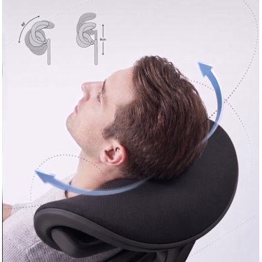 ergonomic chair black zenpro aluminum ergonomic chair mesh 4d adjustable armrests double lumbar support headrest 8