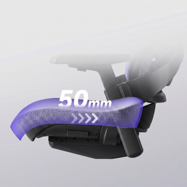 ergonomic chair black zenpro aluminum ergonomic chair mesh 4d adjustable armrests double lumbar support headrest 9