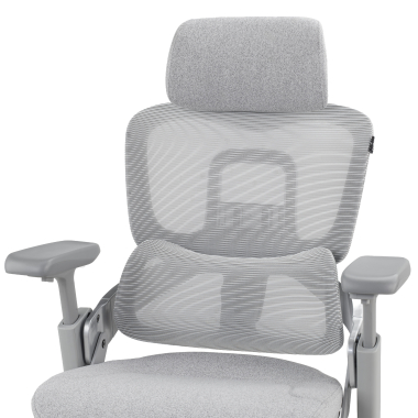ergonomic chair white grey zenpro aluminum ergonomic chair mesh 4d adjustable armrests double lumbar support headrest 5