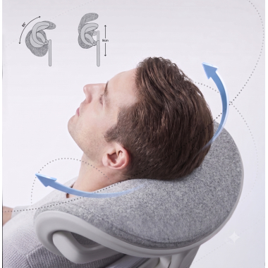 ergonomic chair white grey zenpro aluminum ergonomic chair mesh 4d adjustable armrests double lumbar support headrest 9
