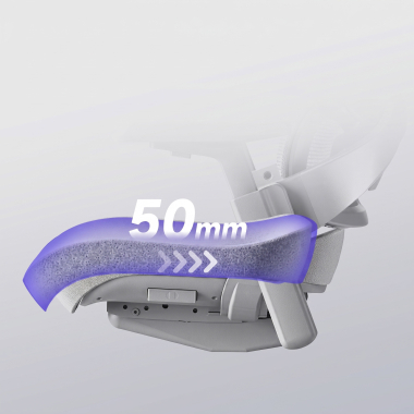 ergonomic chair white grey zenpro aluminum ergonomic chair mesh 4d adjustable armrests double lumbar support headrest 13