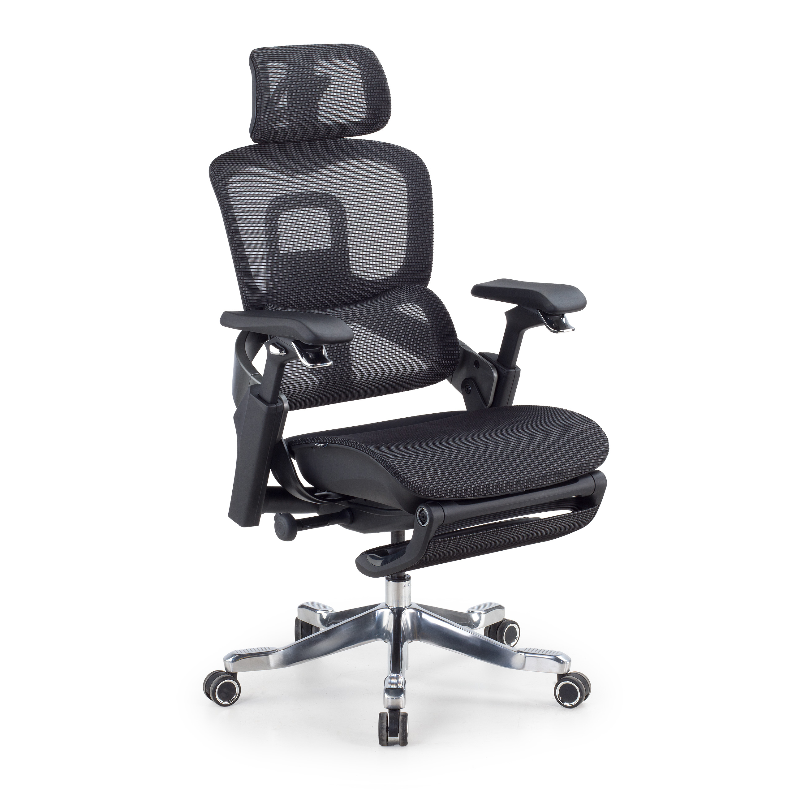 Ergonomic Office Chair with Footrest ZenMax, Maximum Performance
