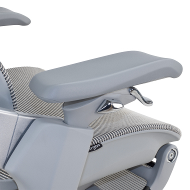 ergonomic chair white grey zenmax ergonomic chair aluminum footrest mesh 4d adjustable armrests double lumbar support headrest extendable footrest 19
