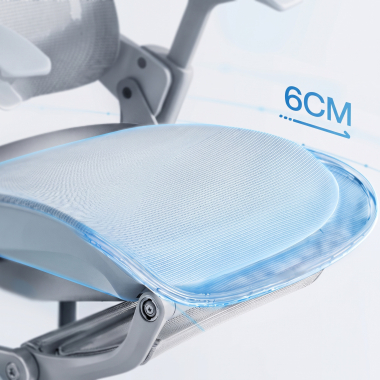 ergonomic chair white grey zenmax ergonomic chair aluminum footrest mesh 4d adjustable armrests double lumbar support headrest extendable footrest 9