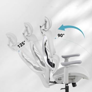 Automatic tilt adjustment to the user