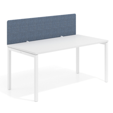 desk dividers blue aluminium frame 4