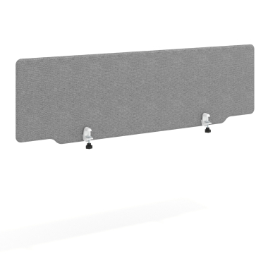 desk dividers gray aluminium frame 3
