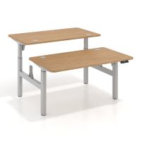Double standing desk for 2...