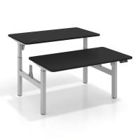 Double standing desk for 2...