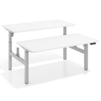 Double standing desk for 2...
