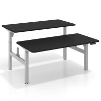 Double standing desk for 2...
